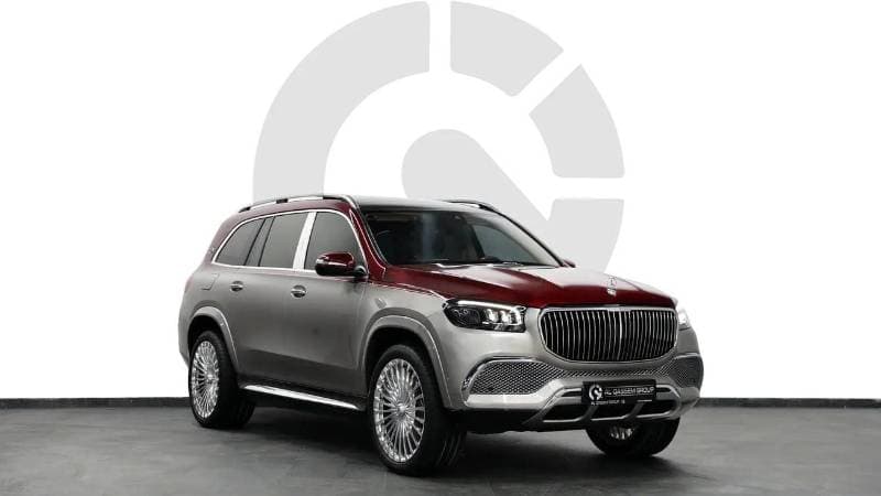2022 Mercedes Maybach GLS600 Maybach