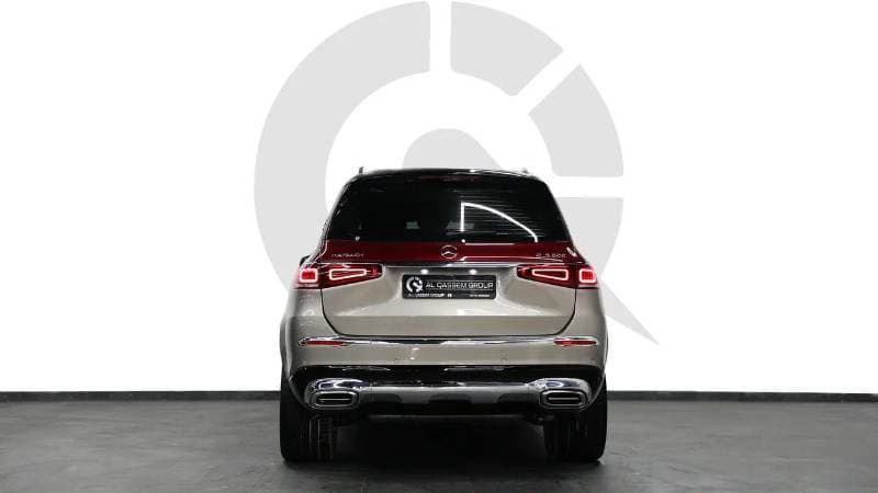 2022 Mercedes Maybach GLS600 Maybach thumbnail 5