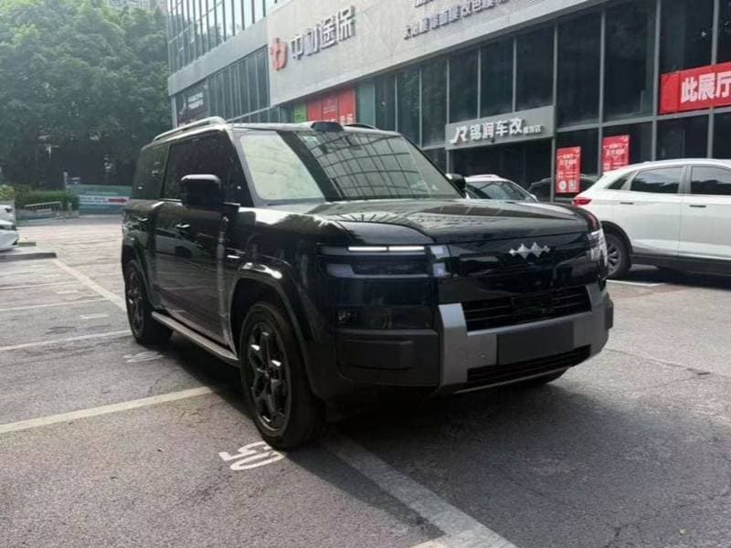 2025 BYD Leopard 7 ultra edition