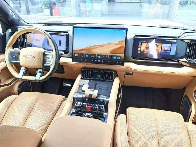 2024 BYD Leopard 8 smart & brave flagship edition (6 seater) thumbnail 6