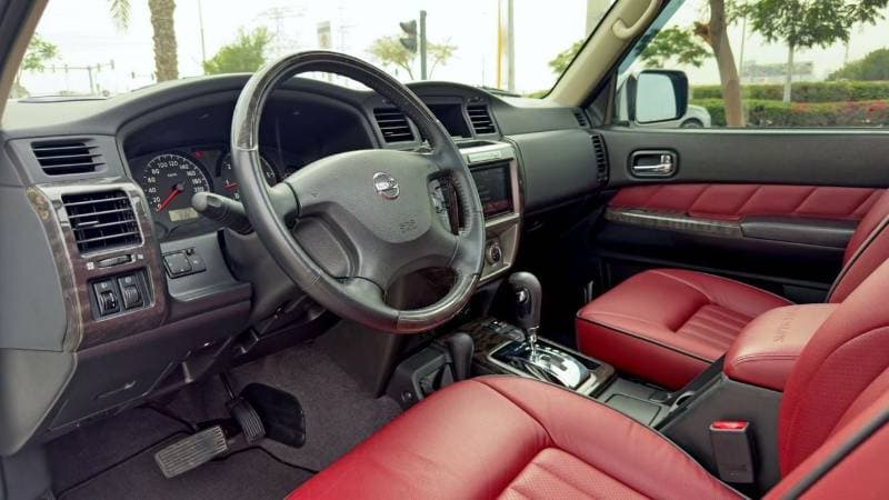 2024 Nissan Patrol thumbnail 8