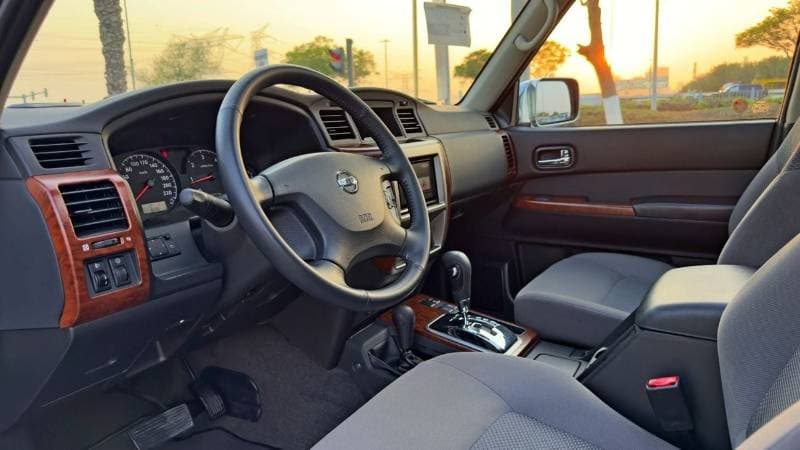 2024 Nissan Patrol SAFARI SW thumbnail 8