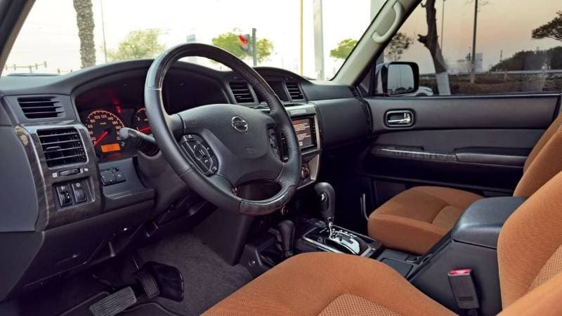 2023 Nissan Patrol SUPER SAFARI HT thumbnail 8