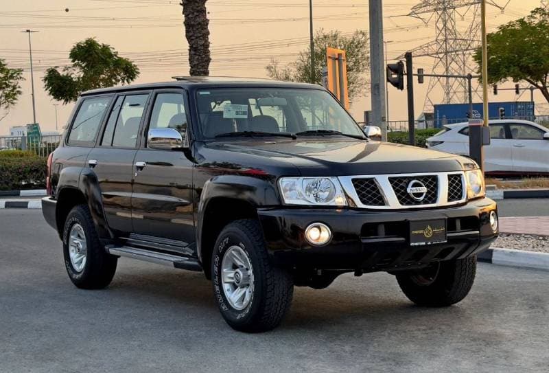 2024 Nissan Patrol SAFARI SW thumbnail 3