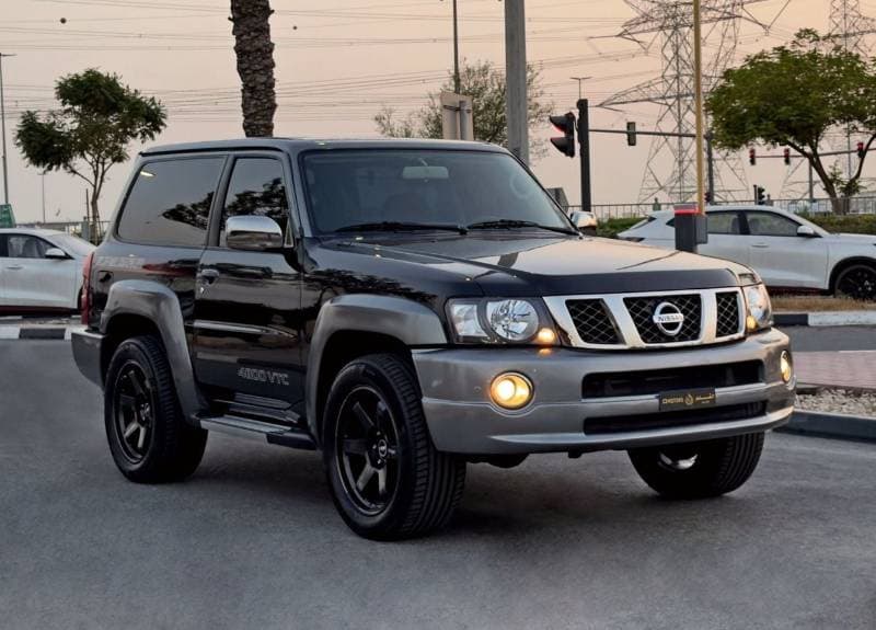 2023 Nissan Patrol SUPER SAFARI HT thumbnail 3