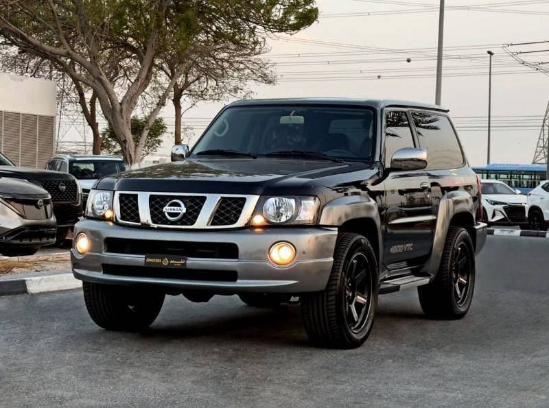 2023 Nissan Patrol SUPER SAFARI HT