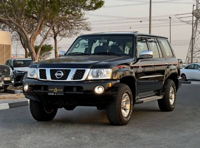 2024 Nissan Patrol SAFARI SW