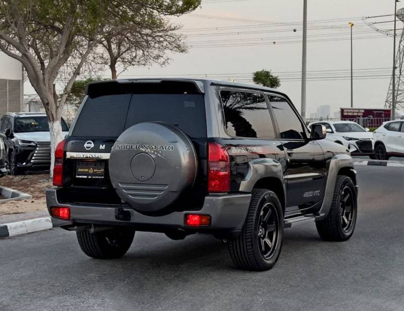 2023 Nissan Patrol SUPER SAFARI HT thumbnail 7