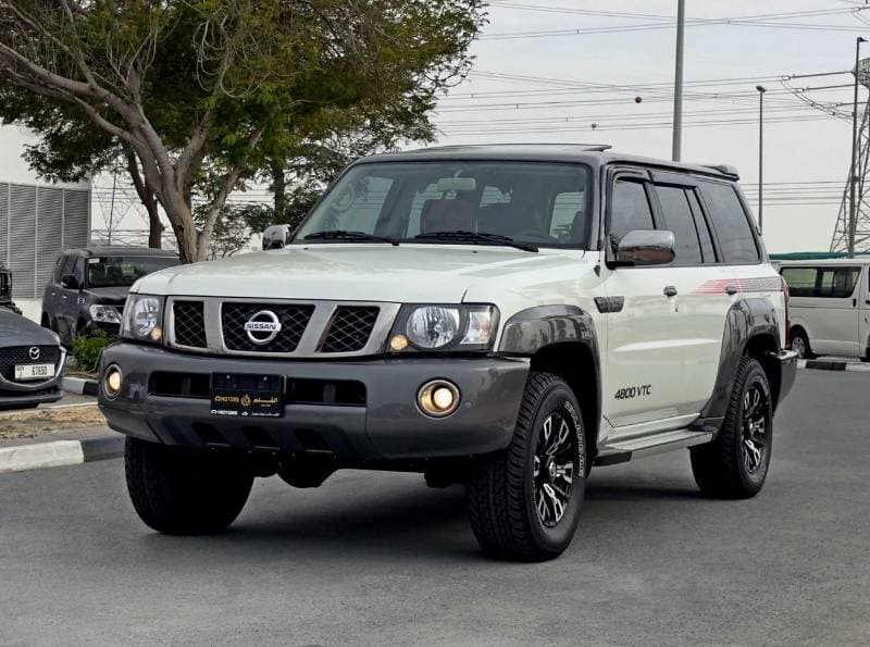 2024 Nissan Patrol