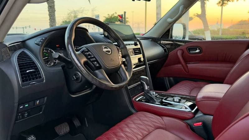 2024 Nissan Patrol LE PLATINUM CITY thumbnail 8