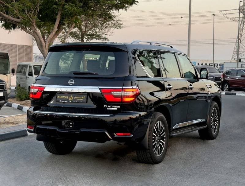 2024 Nissan Patrol LE PLATINUM CITY thumbnail 7