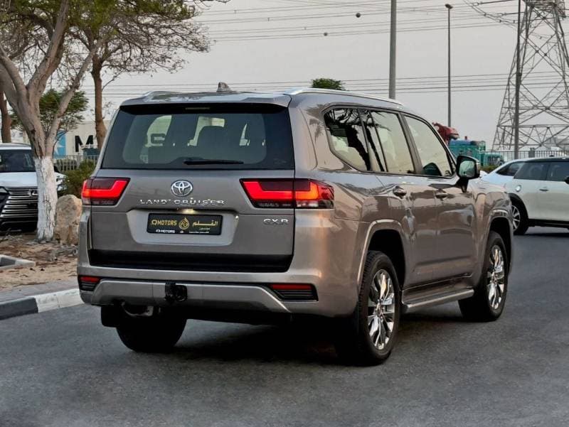 2025 Toyota Land Cruiser GXR thumbnail 7
