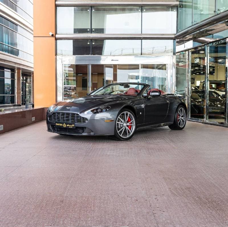 2016 Aston Martin Vantage S