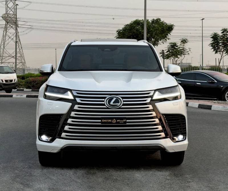 2025 Lexus LX600 SIGNATURE thumbnail 2
