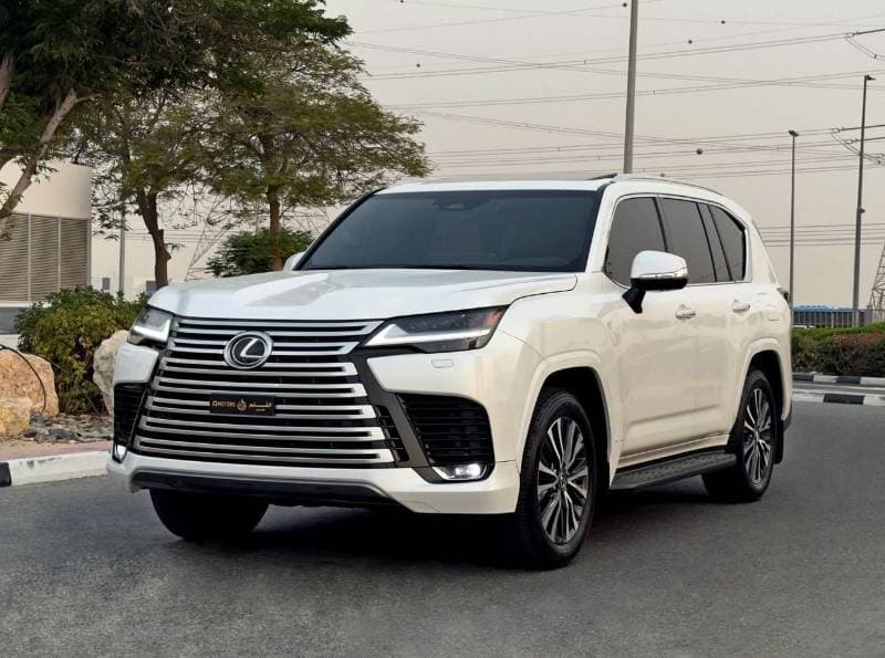 2025 Lexus LX600 SIGNATURE