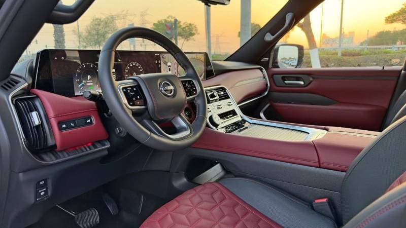 2025 Nissan Patrol LE PLATINUM CITY thumbnail 8