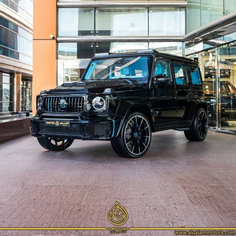 2022 Mercedes Benz G63 AMG BRABUS G800