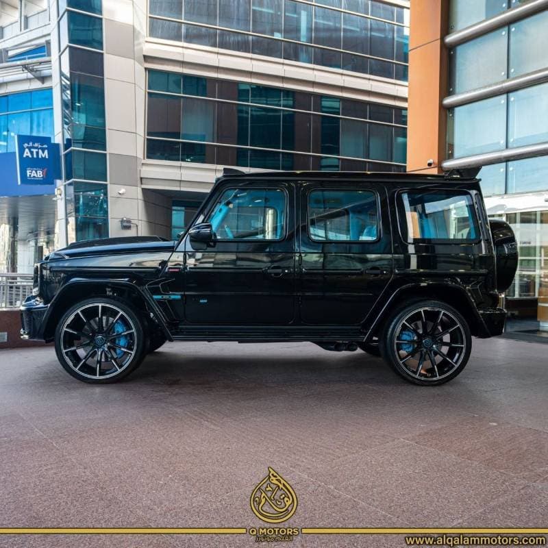 2022 Mercedes Benz G63 AMG BRABUS G800 thumbnail 5
