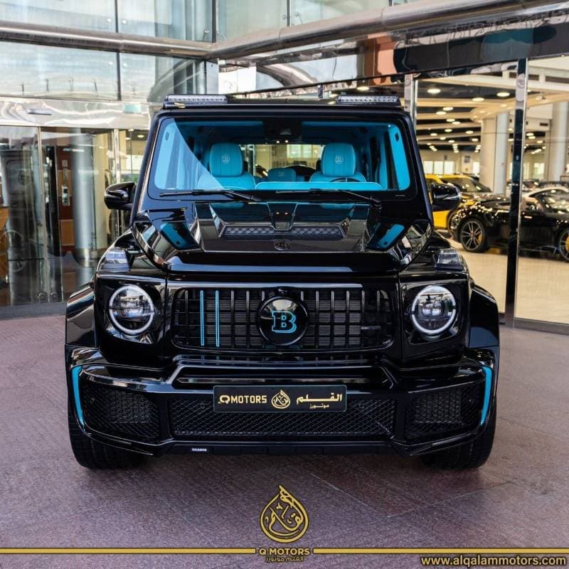 2022 Mercedes Benz G63 AMG BRABUS G800 thumbnail 3
