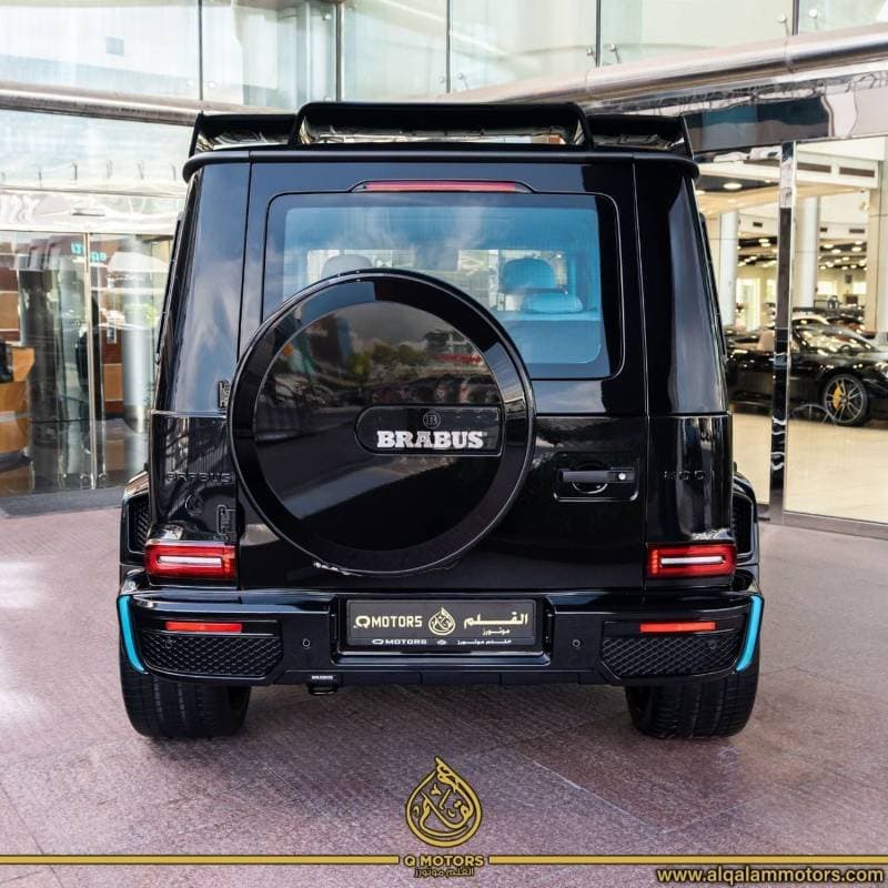 2022 Mercedes Benz G63 AMG BRABUS G800 thumbnail 2