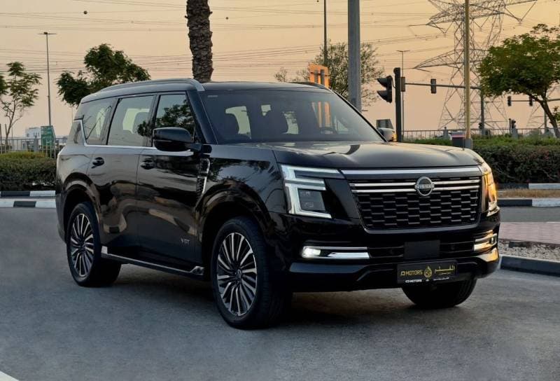 2025 Nissan Patrol LE PLATINUM CITY thumbnail 3