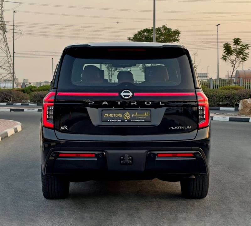 2025 Nissan Patrol LE PLATINUM CITY thumbnail 6