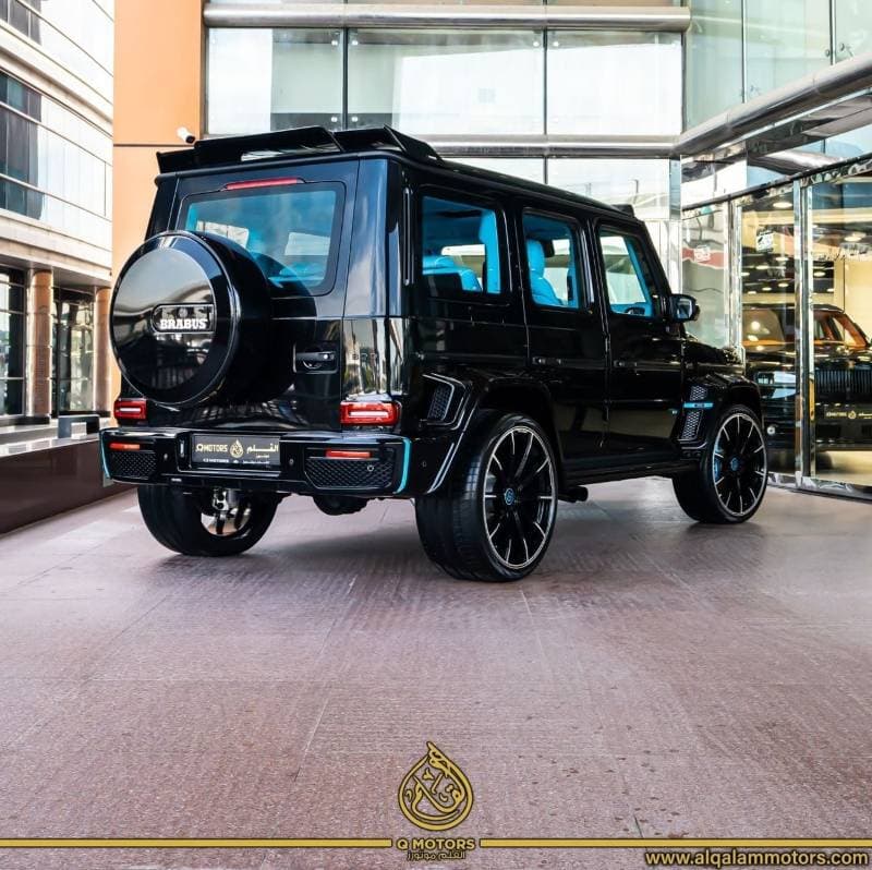2022 Mercedes Benz G63 AMG BRABUS G800 thumbnail 4
