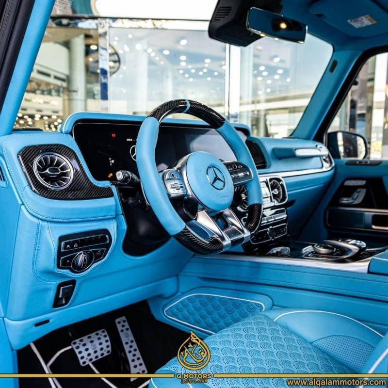2022 Mercedes Benz G63 AMG BRABUS G800 thumbnail 6