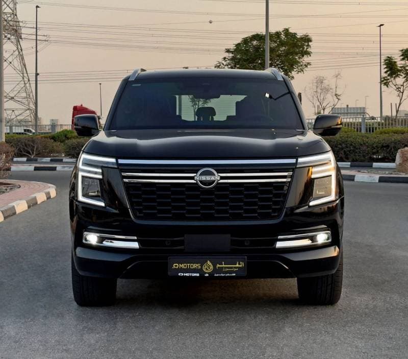 2025 Nissan Patrol LE PLATINUM CITY thumbnail 2