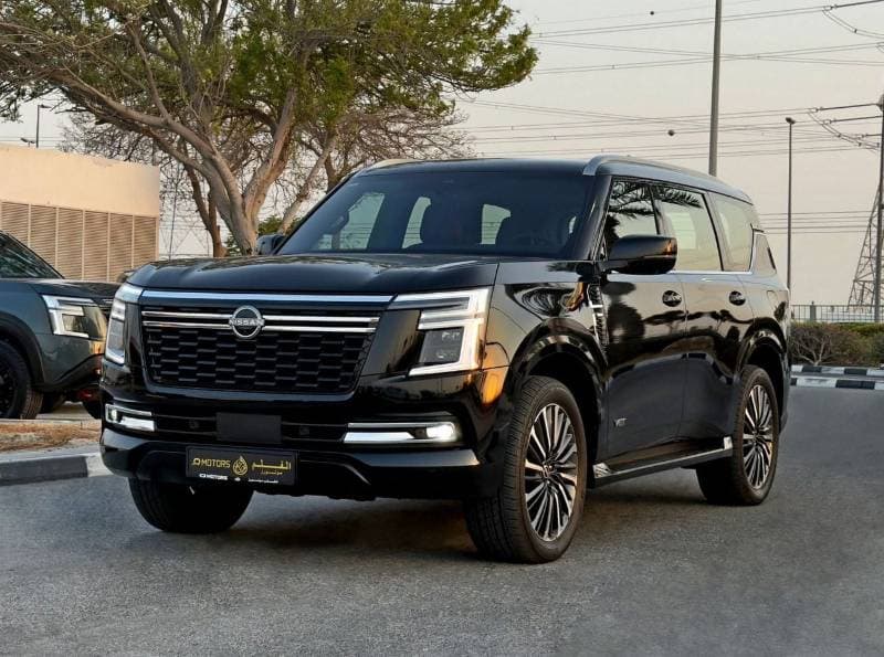 2025 Nissan Patrol LE PLATINUM CITY