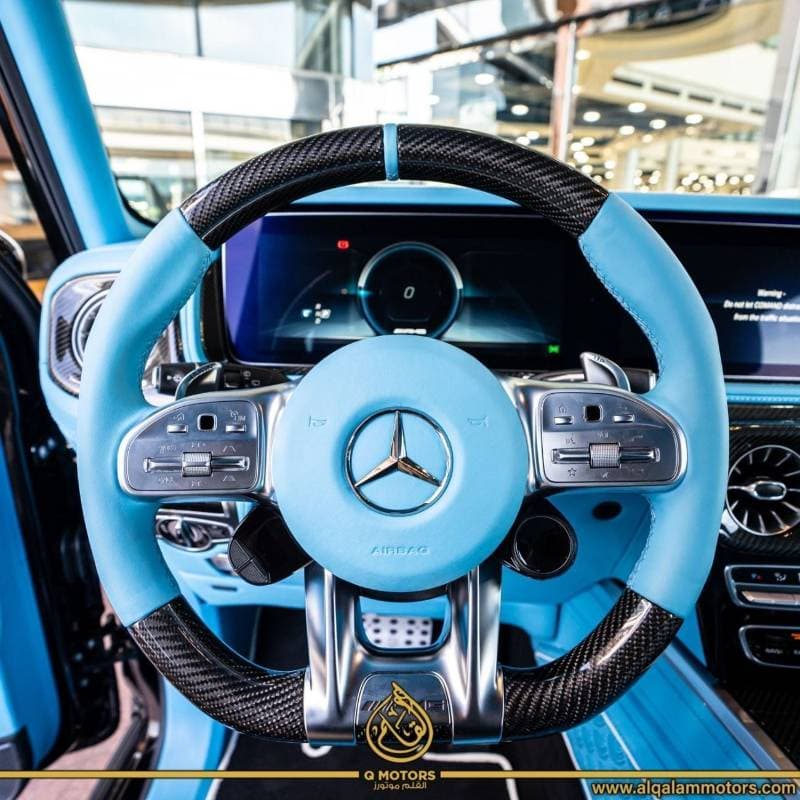 2022 Mercedes Benz G63 AMG BRABUS G800 thumbnail 7