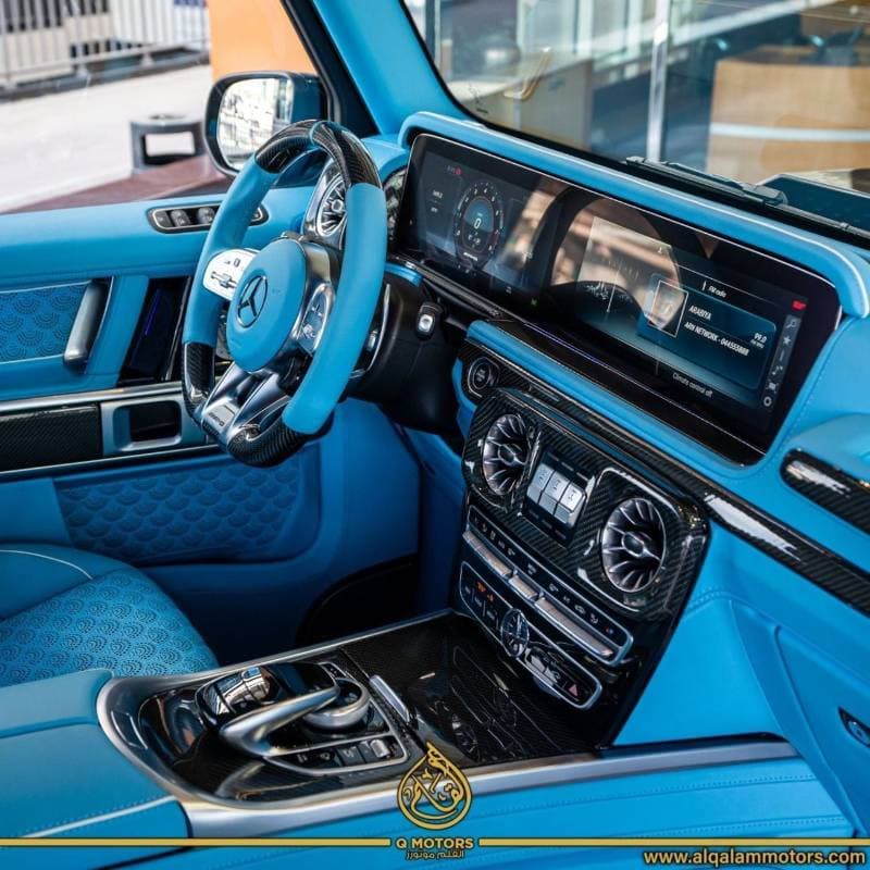 2022 Mercedes Benz G63 AMG BRABUS G800 thumbnail 8