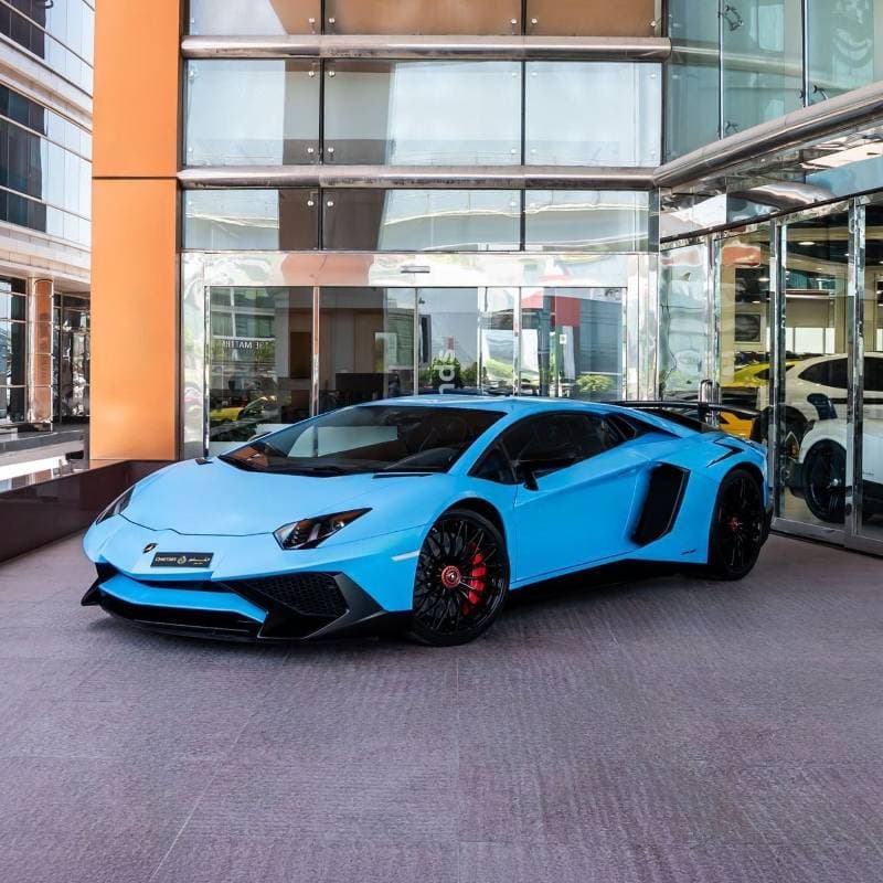 2017 Lamborghini Aventador LP 750
