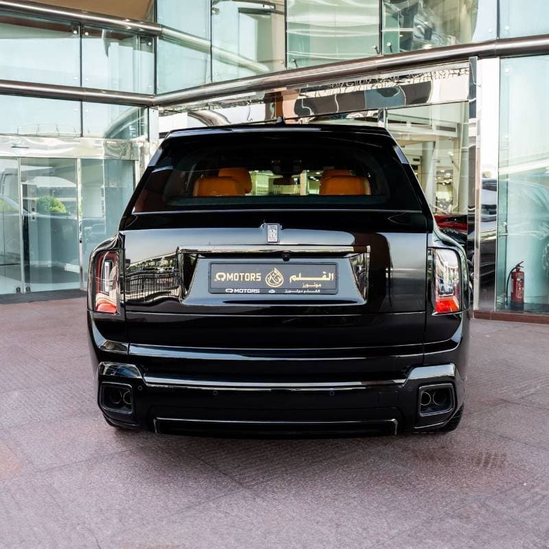 2026 Rolls Royce Cullinan BLACK BADGE thumbnail 3