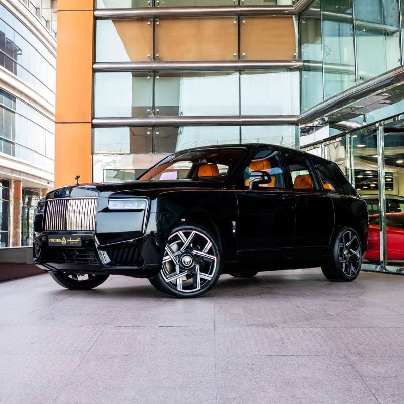 2026 Rolls Royce Cullinan BLACK BADGE