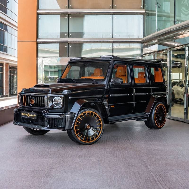2025 Mercedes Benz G63 AMG BRABUS G800
