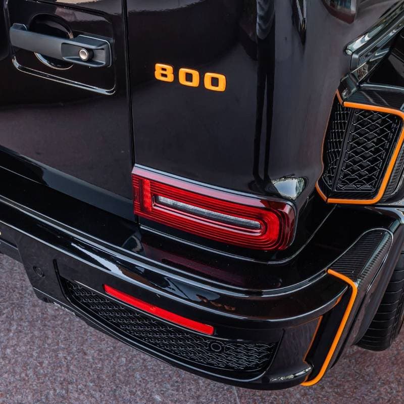 2025 Mercedes Benz G63 AMG BRABUS G800 thumbnail 5