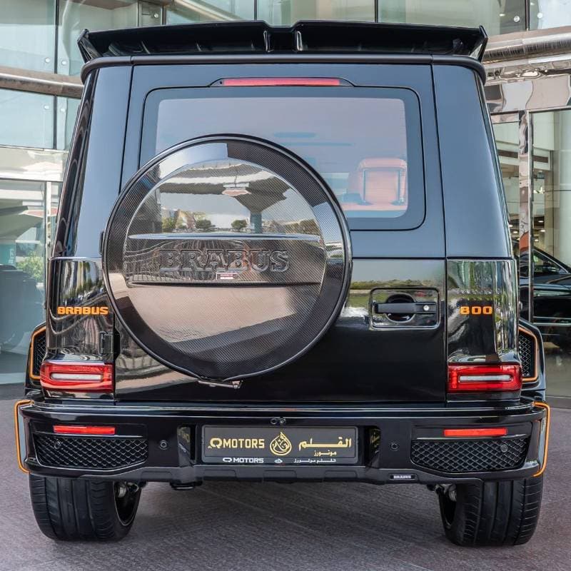 2025 Mercedes Benz G63 AMG BRABUS G800 thumbnail 3