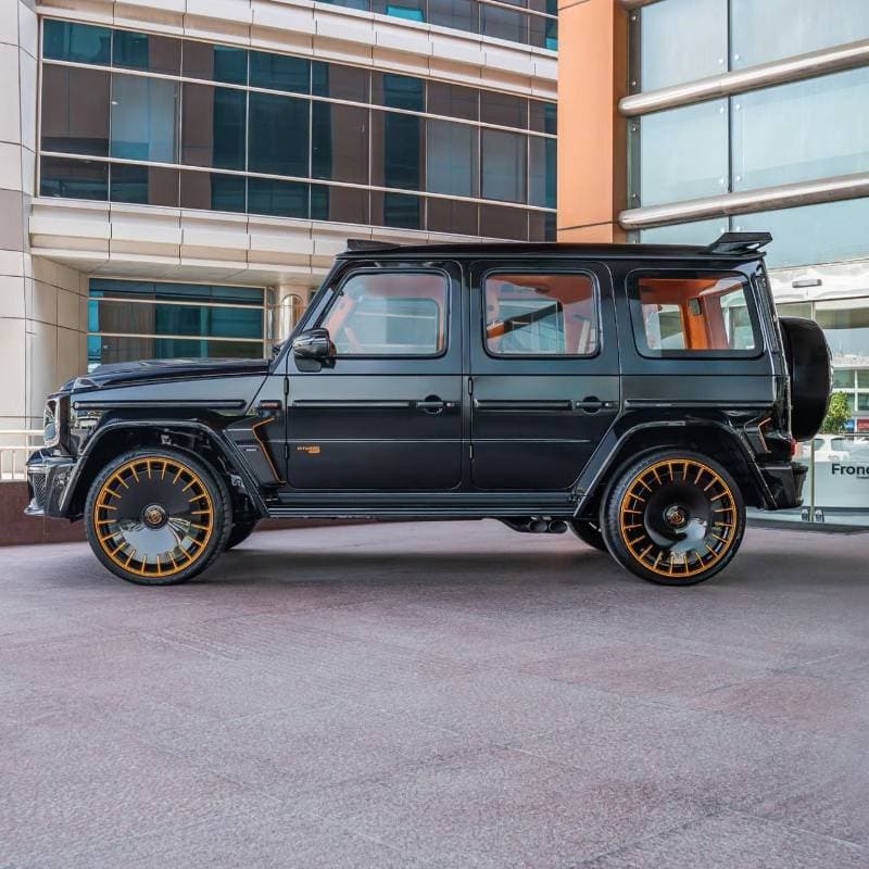 2025 Mercedes Benz G63 AMG BRABUS G800 thumbnail 8