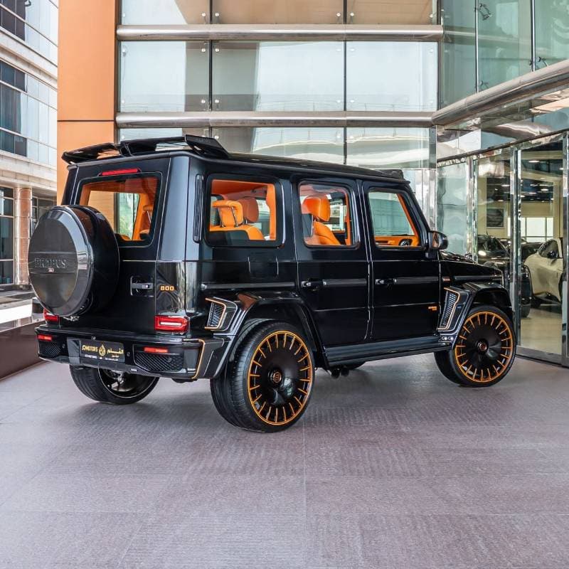 2025 Mercedes Benz G63 AMG BRABUS G800 thumbnail 2