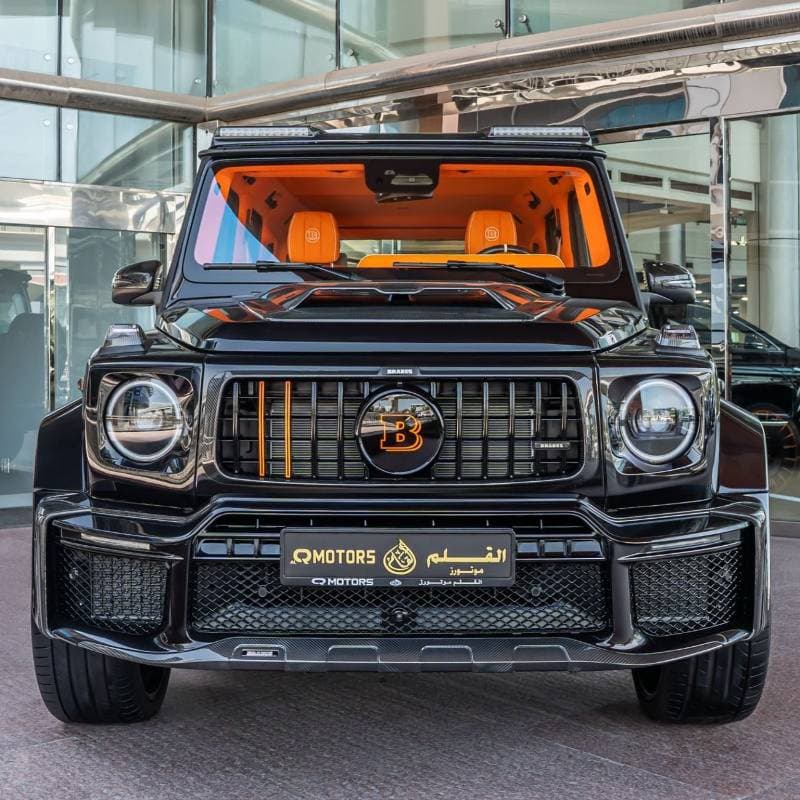 2025 Mercedes Benz G63 AMG BRABUS G800 thumbnail 7