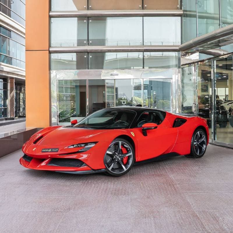 2021 Ferrari SF90 STRADALE