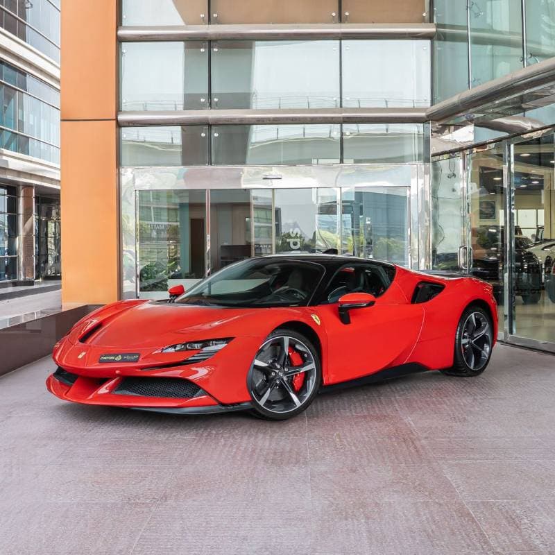 2021 Ferrari SF90 STRADALE thumbnail 5