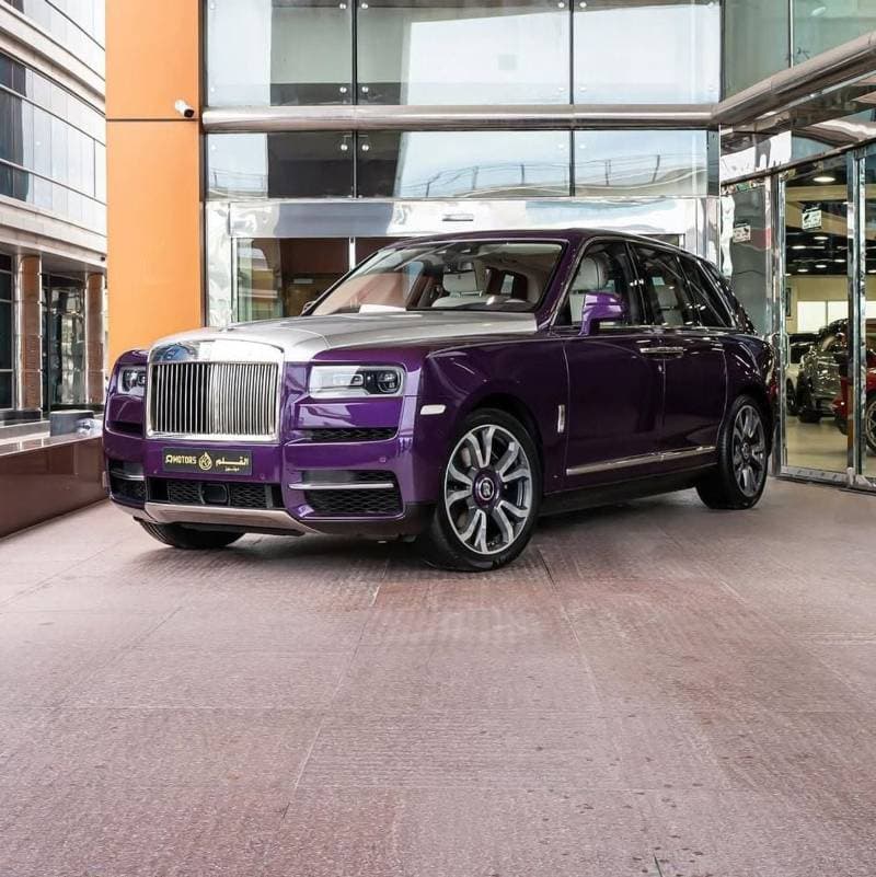 2019 Rolls Royce Cullinan STANDARD
