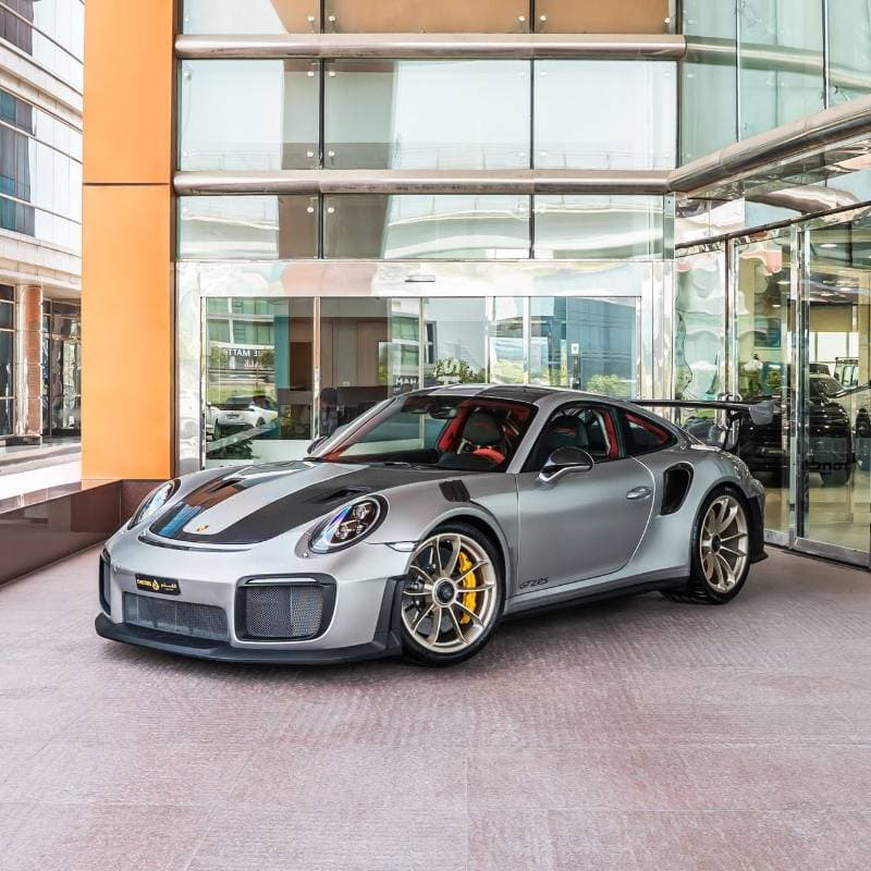 2018 Porsche 911 GT2 RS