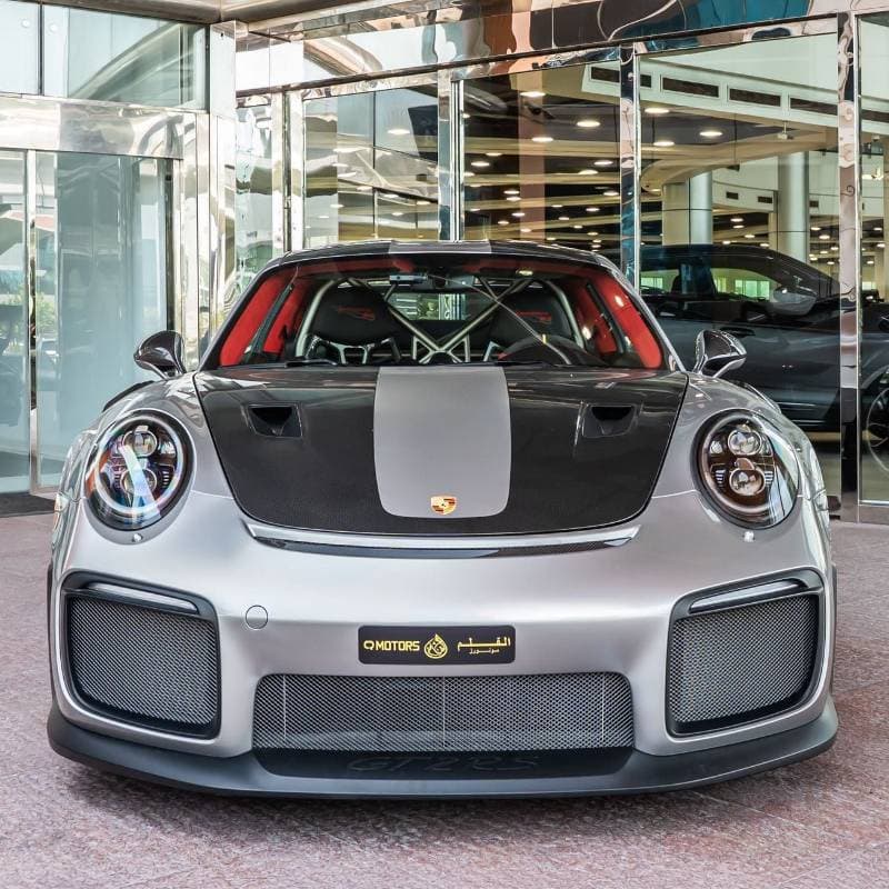 2018 Porsche 911 GT2 RS thumbnail 8