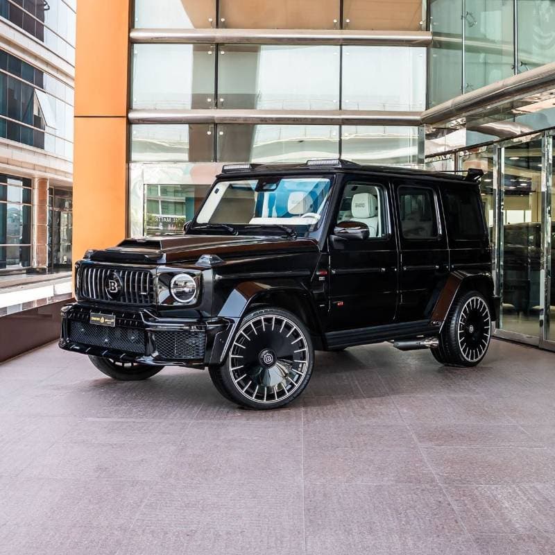 2025 Mercedes Benz G63 AMG BRABUS G800