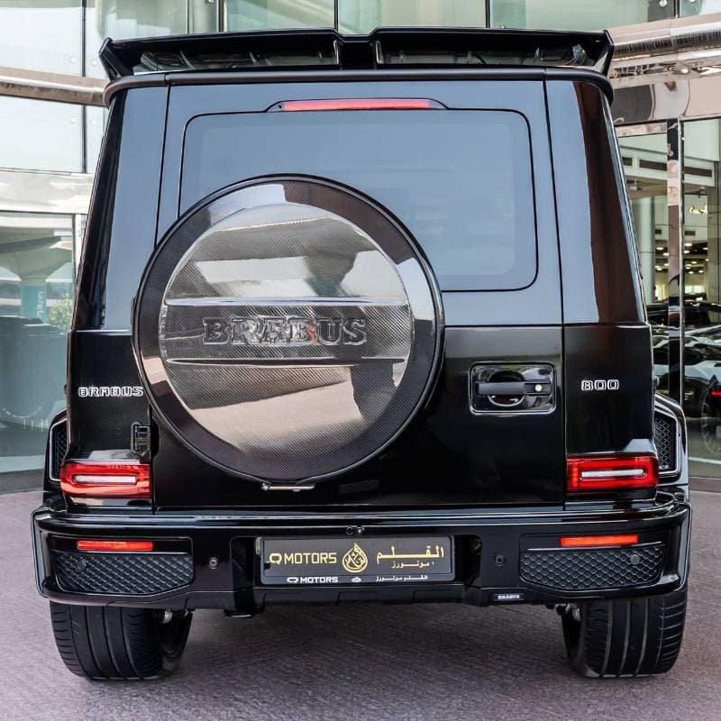 2025 Mercedes Benz G63 AMG BRABUS G800 thumbnail 3
