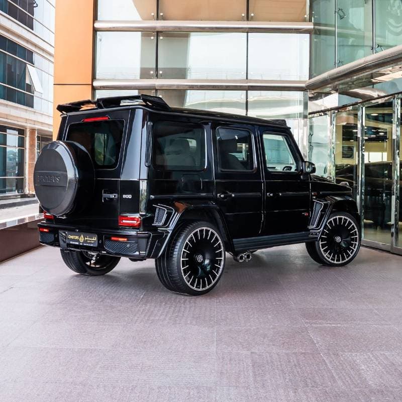 2025 Mercedes Benz G63 AMG BRABUS G800 thumbnail 2