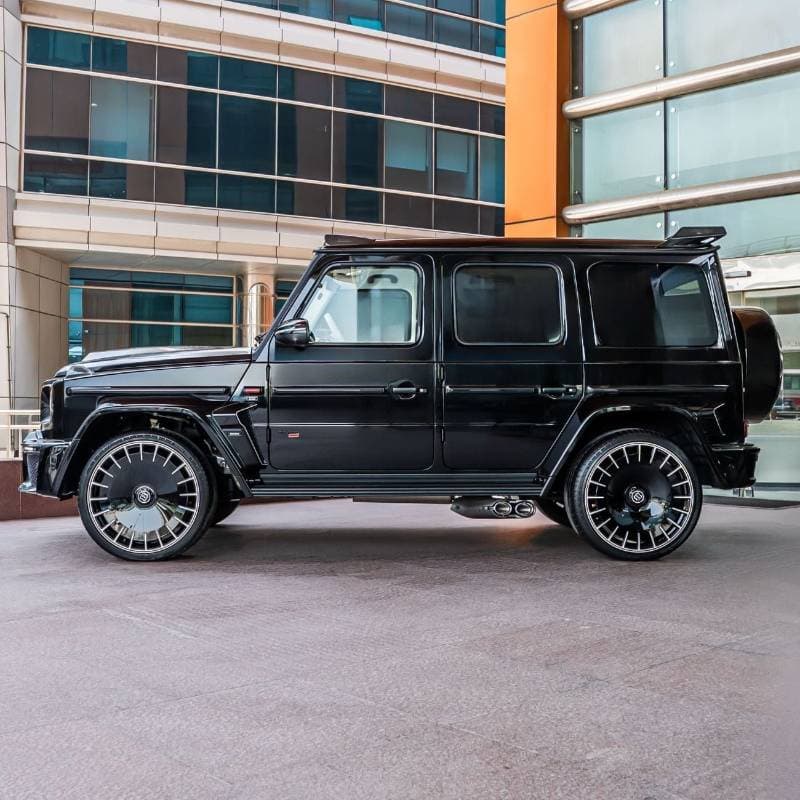 2025 Mercedes Benz G63 AMG BRABUS G800 thumbnail 6